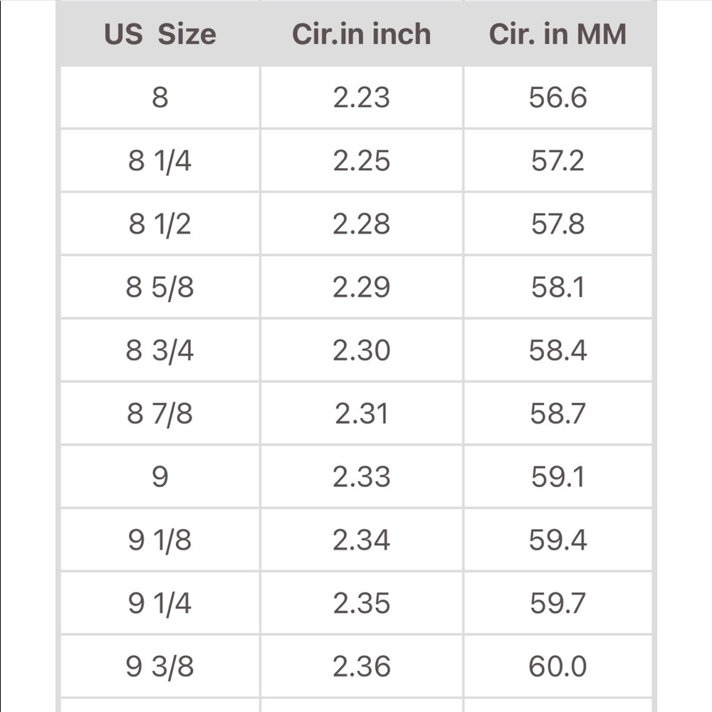 Ring Sizing Help - Picture 3 of 8